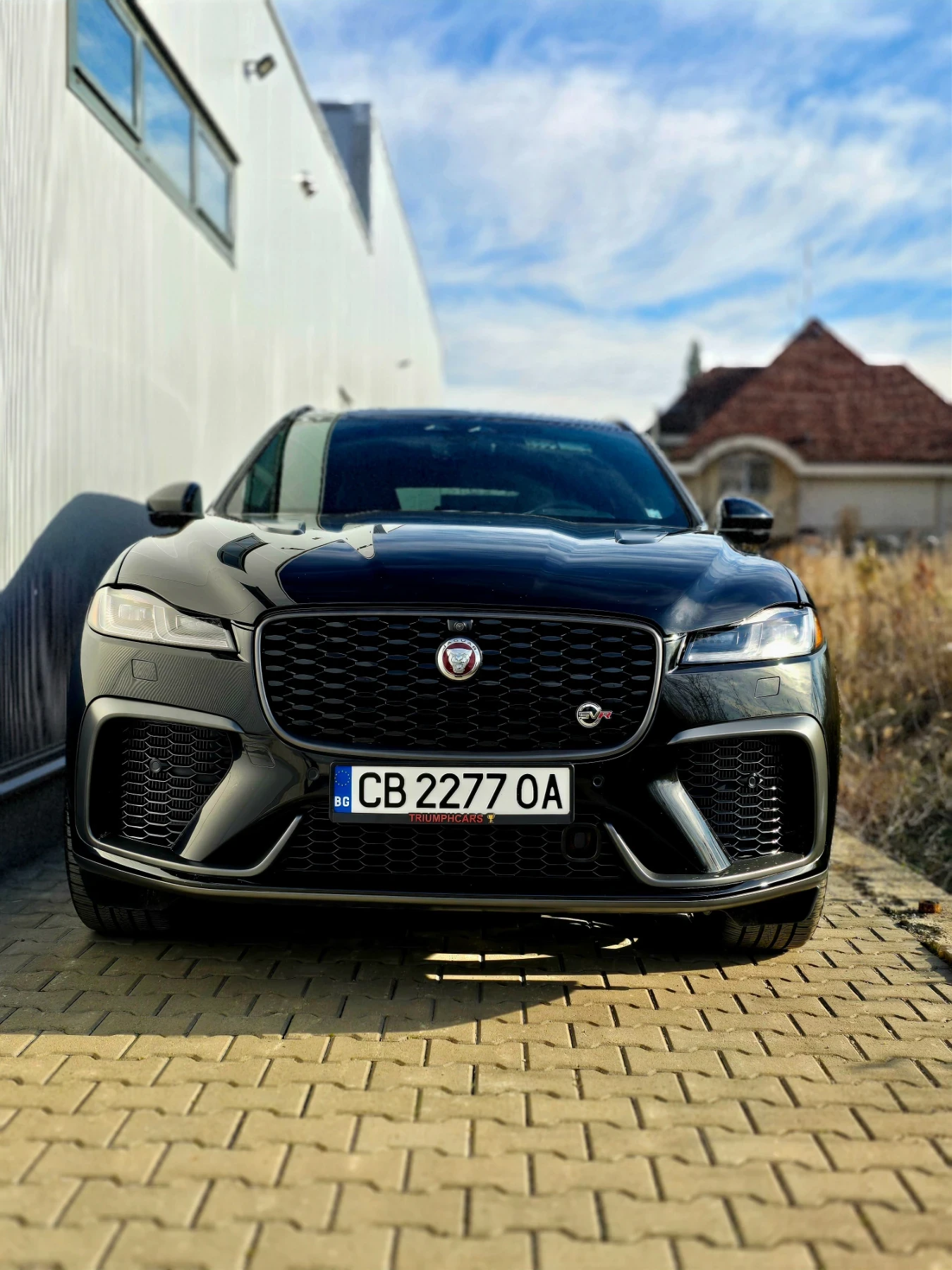 Jaguar F-PACE SVR P550 Facelift