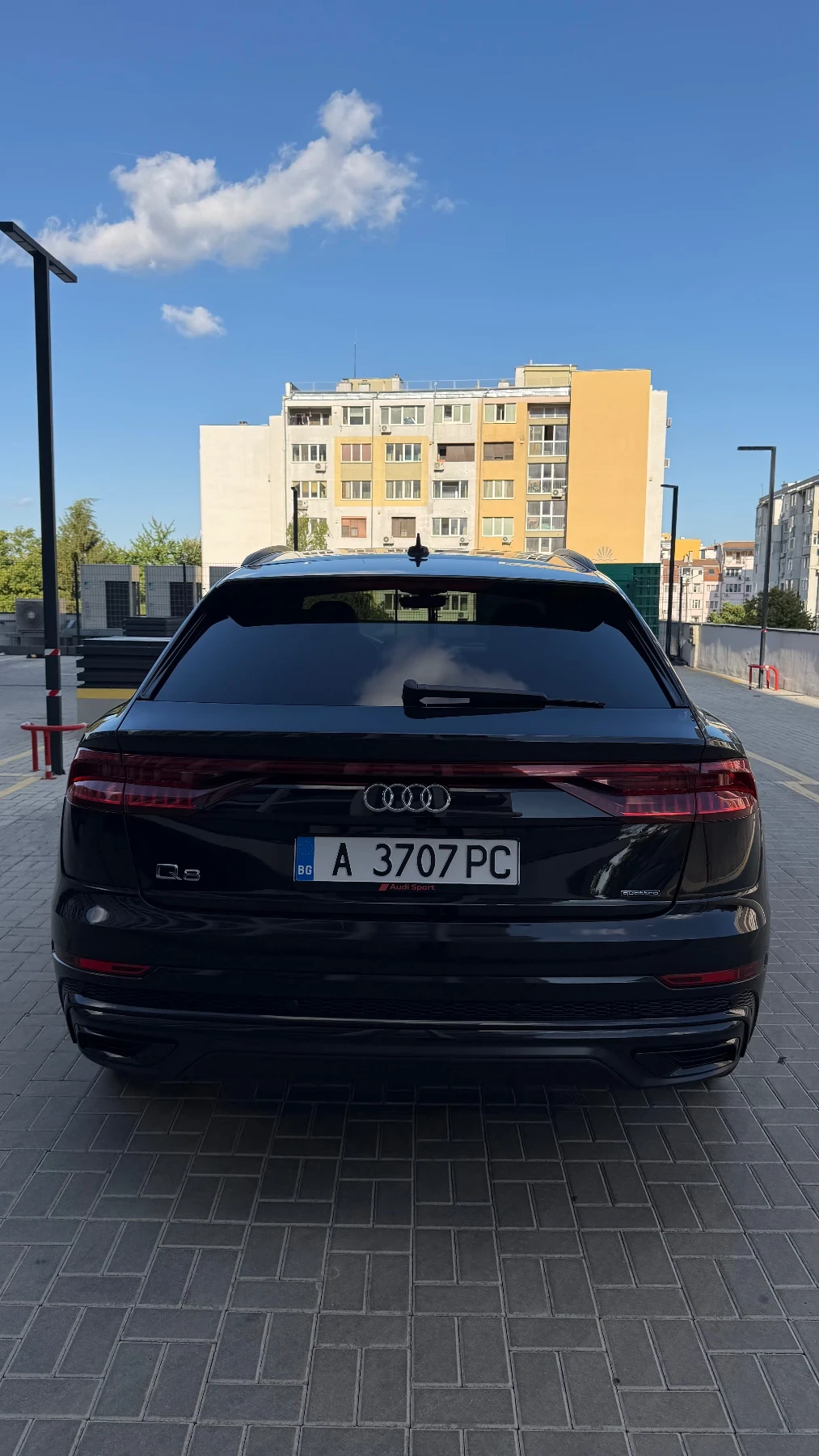 Audi Q8 55 TFSI B&O 3D, �����, ���������, ���������, 2���  | Mobile.bg � ����������� 6