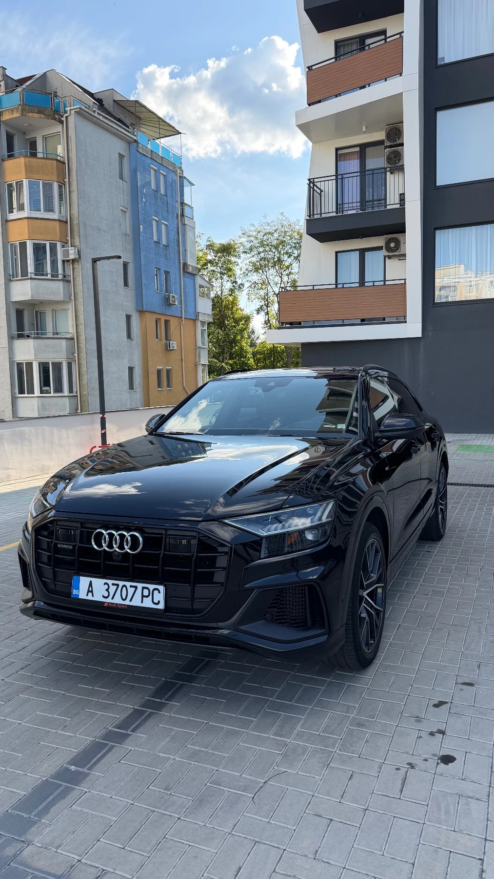 Audi Q8 55 TFSI B&O 3D, Масаж, Обдухване, Alcantara, Панор