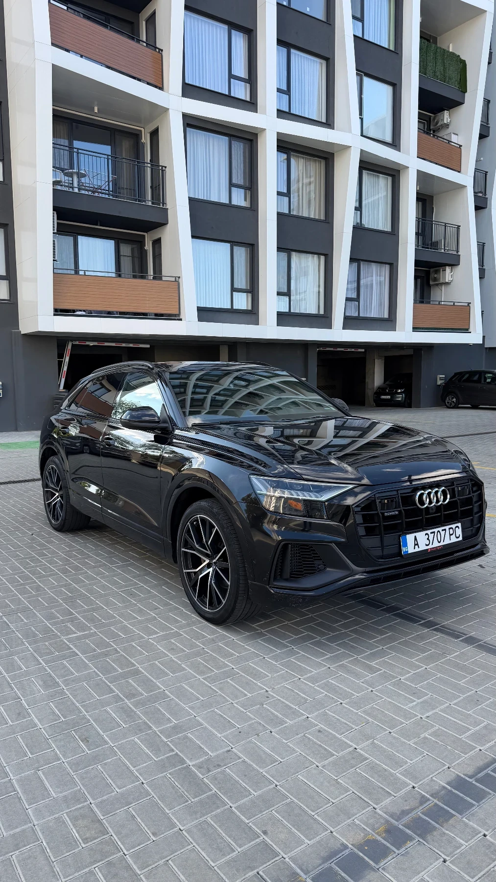 Audi Q8 55 TFSI B&O 3D, �����, ���������, ���������, 2���  | Mobile.bg � ����������� 3