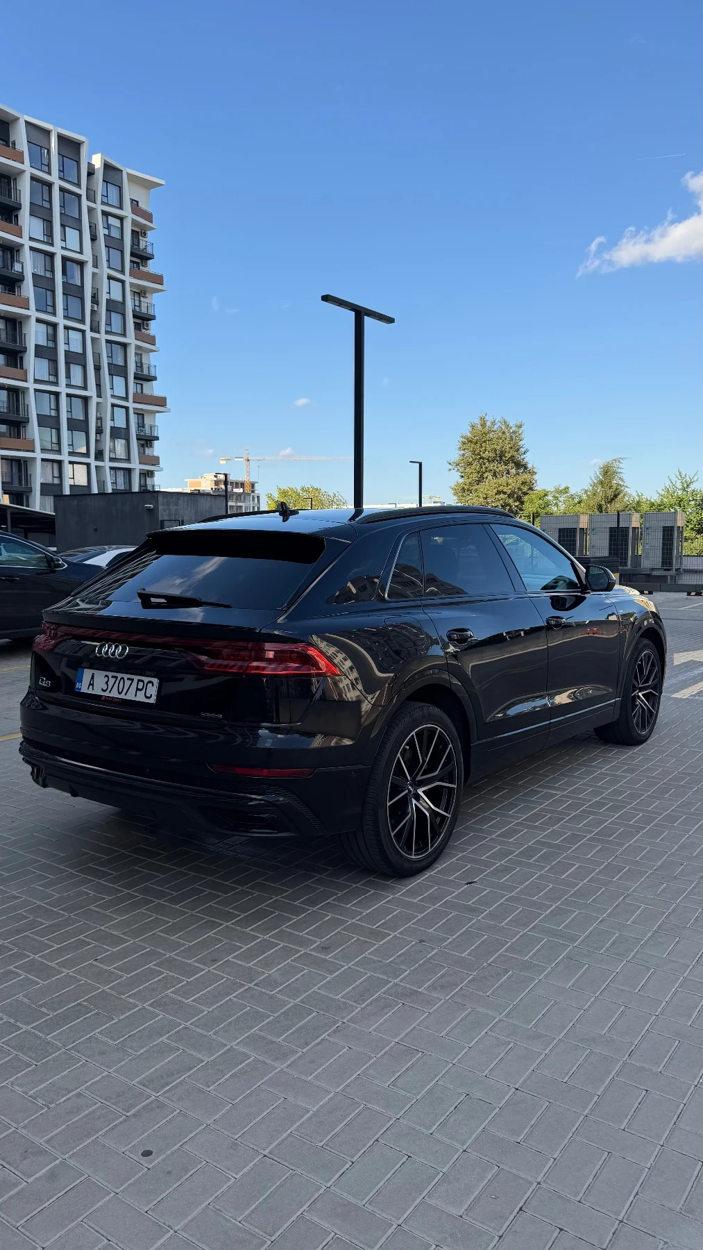 Audi Q8 55 TFSI B&O 3D, �����, ���������, ���������, 2���  | Mobile.bg � ����������� 5