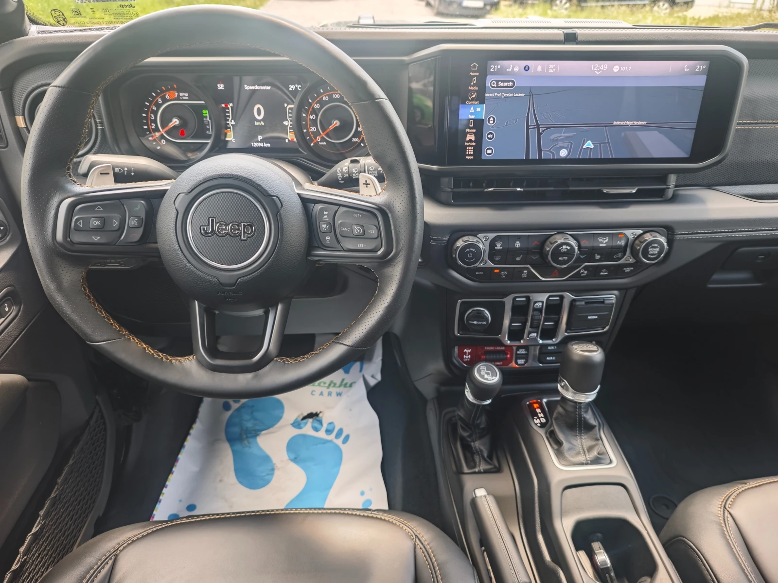 Jeep Wrangler V8 6.4L Rubicon 392, снимка 7 - Автомобили и джипове - 56356908