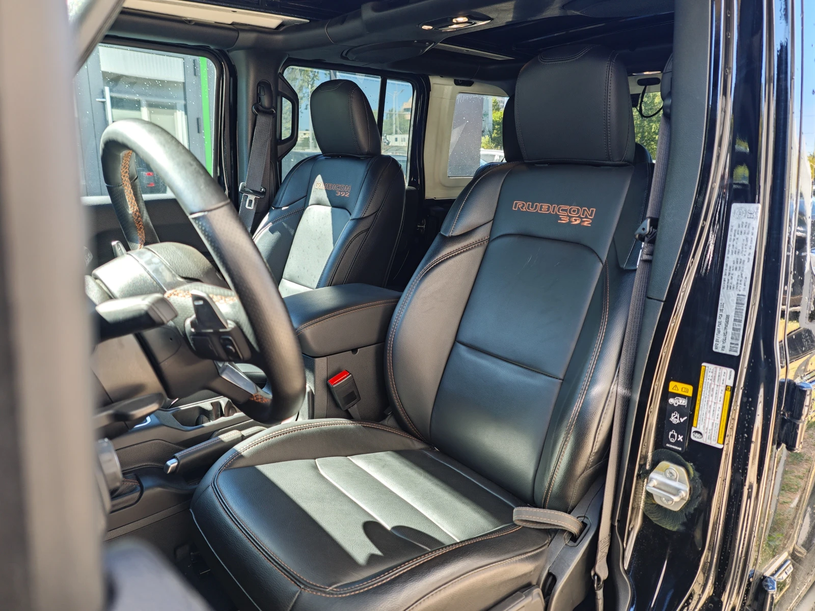 Jeep Wrangler V8 6.4L Rubicon 392, снимка 9 - Автомобили и джипове - 56356908