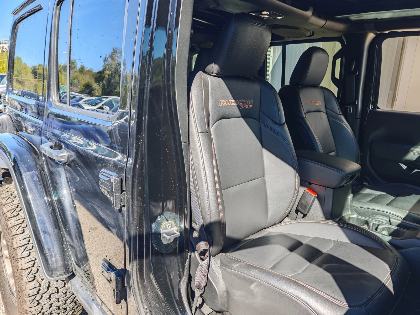Jeep Wrangler V8 6.4L Rubicon 392, снимка 10 - Автомобили и джипове - 56356908