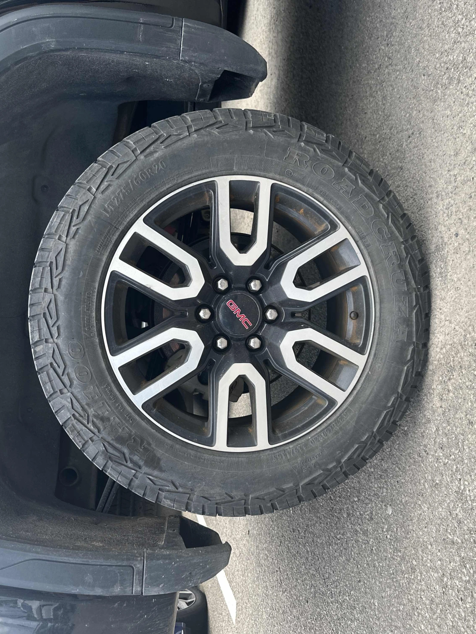 Gmc Sierra * AT4* PANO* , снимка 12 - Автомобили и джипове - 56503190