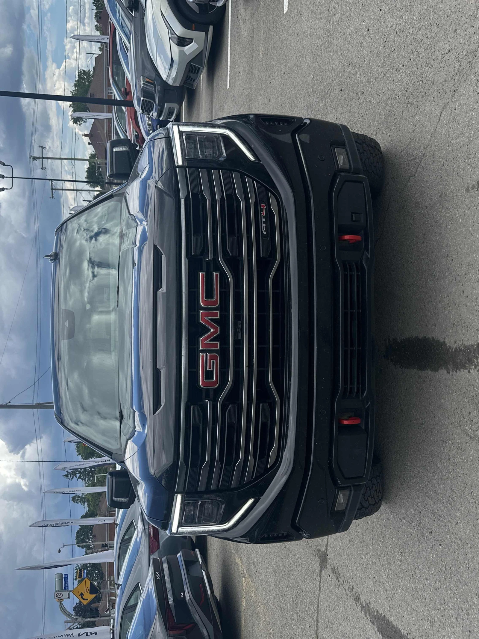 Gmc Sierra * AT4* PANO* , снимка 5 - Автомобили и джипове - 56503190