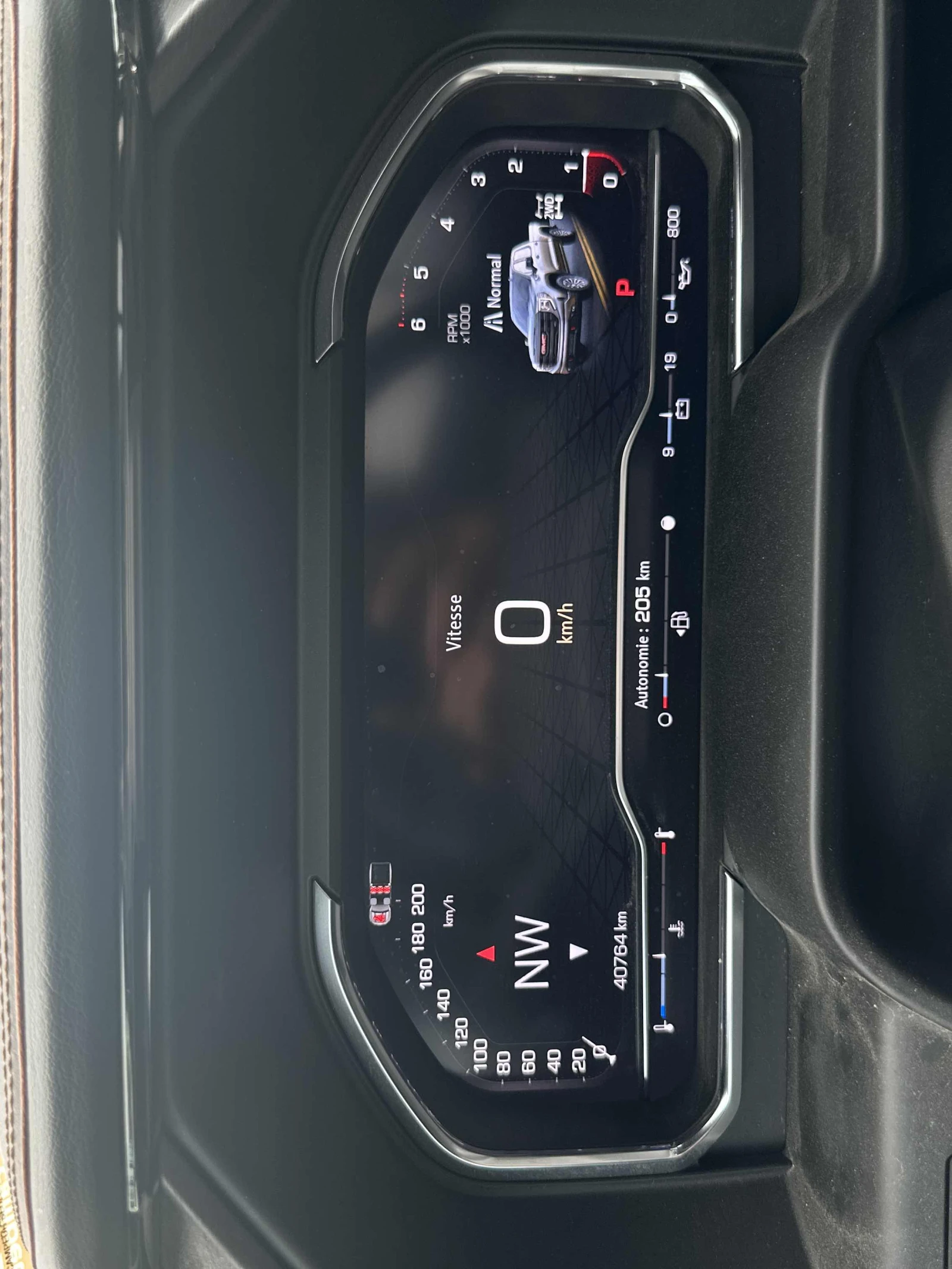 Gmc Sierra * AT4* PANO* , снимка 8 - Автомобили и джипове - 56503190