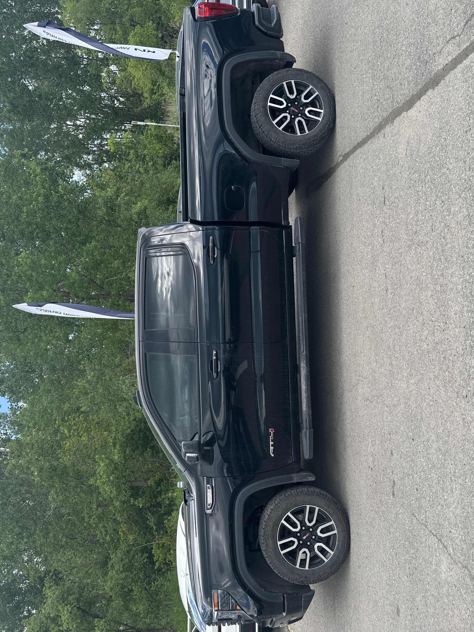 Gmc Sierra * AT4* PANO* , снимка 14 - Автомобили и джипове - 56503190
