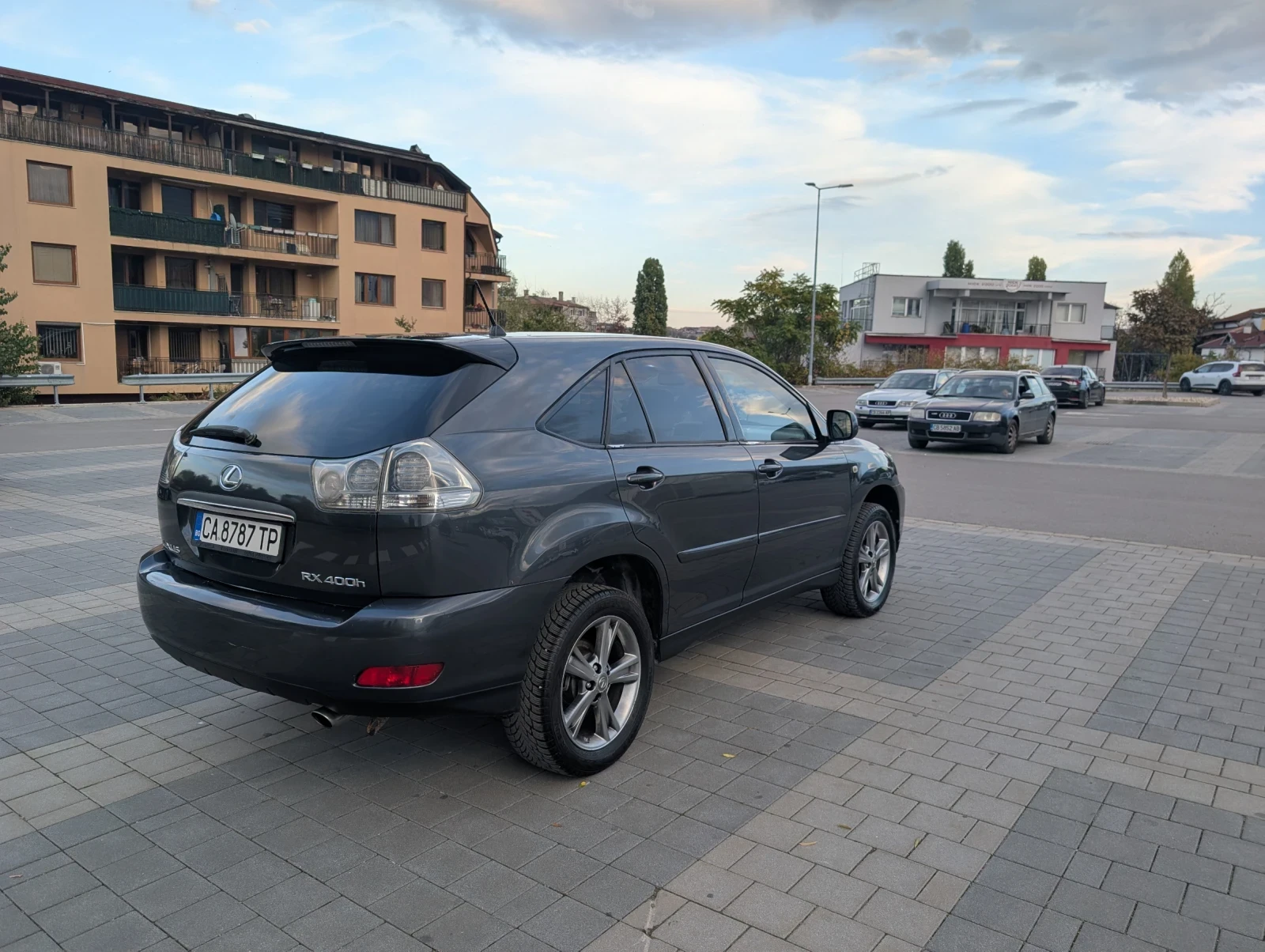 Lexus RX 400h, снимка 5 - Автомобили и джипове - 56620163