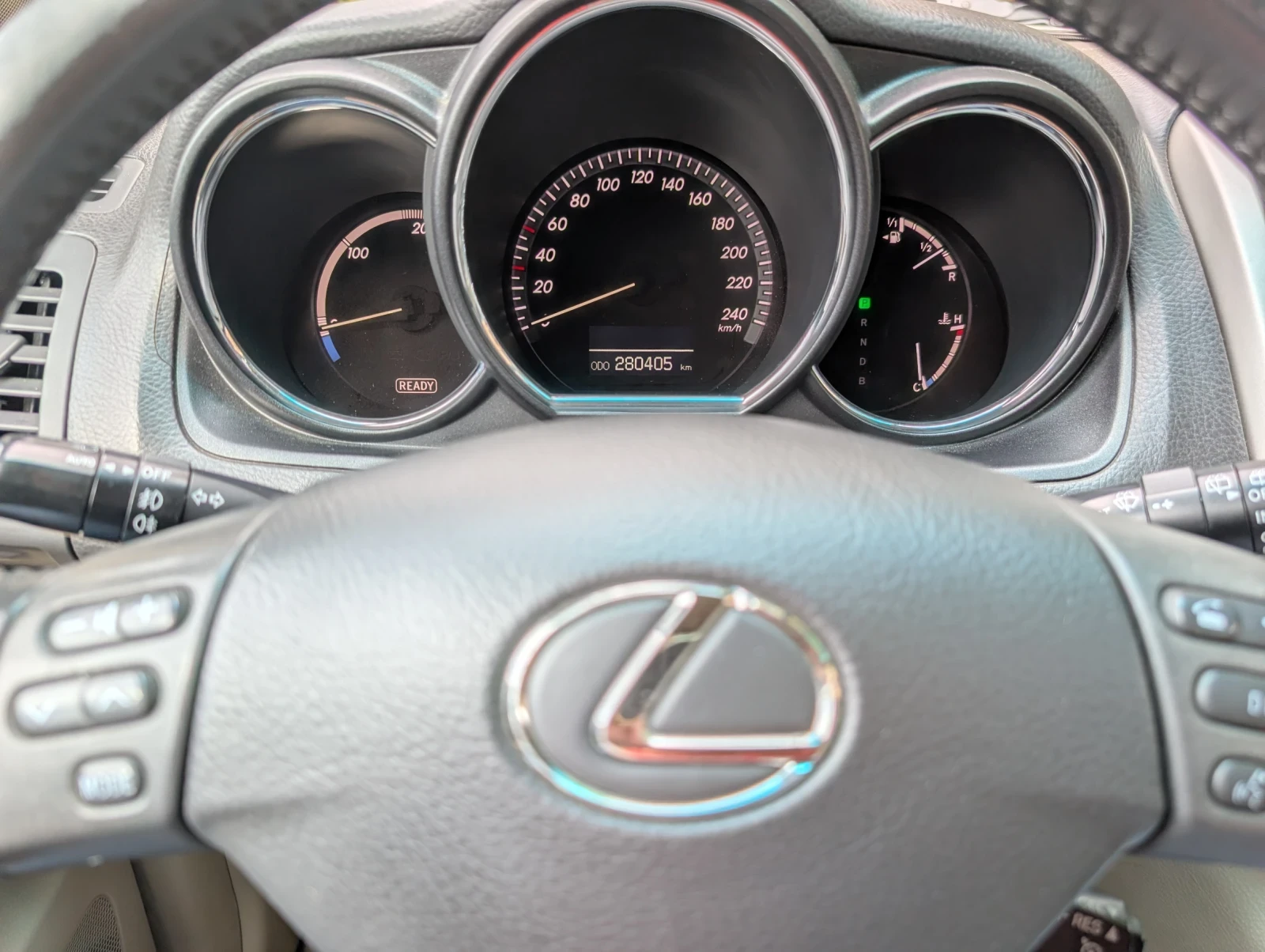 Lexus RX 400h, снимка 8 - Автомобили и джипове - 56620163