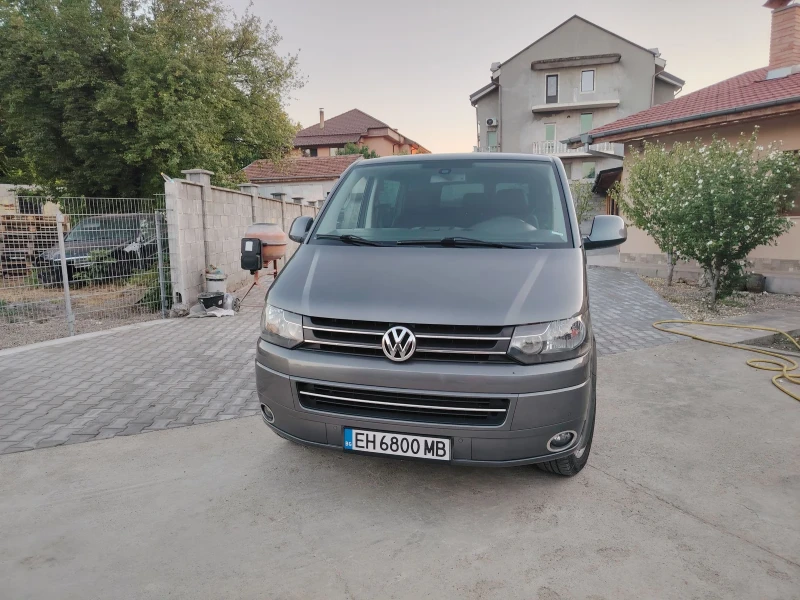 VW Transporter 2.0TDI avtomat, снимка 2 - Бусове и автобуси - 47606998