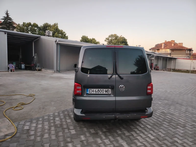 VW Transporter 2.0TDI avtomat, снимка 5 - Бусове и автобуси - 47606998