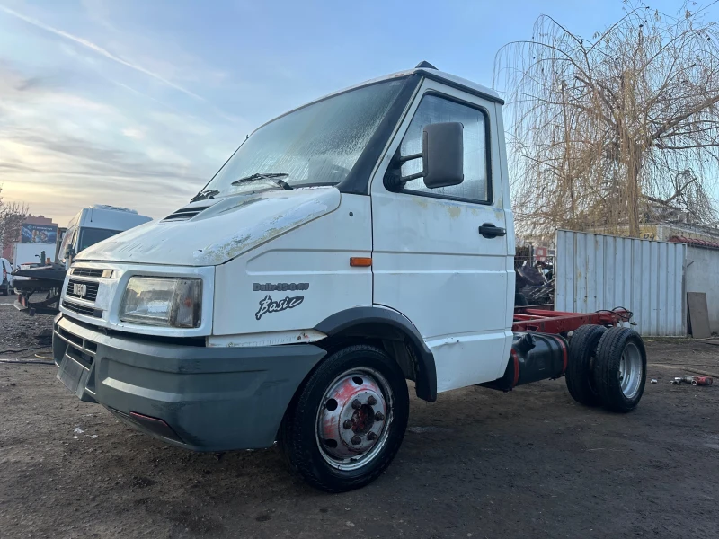 Iveco 35-8 На шаси, снимка 6 - Бусове и автобуси - 48408431