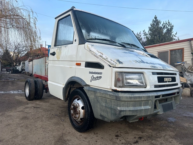 Iveco 35-8 На шаси, снимка 3 - Бусове и автобуси - 48408431