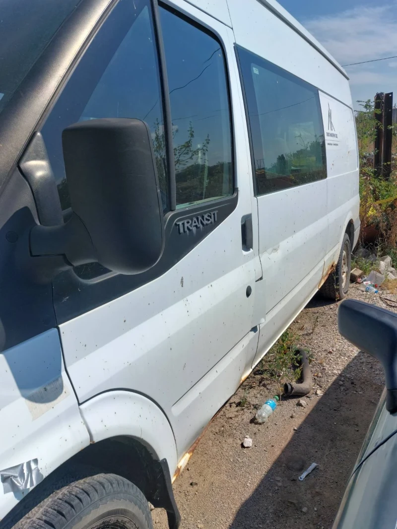Ford Transit, снимка 5 - Бусове и автобуси - 51653232