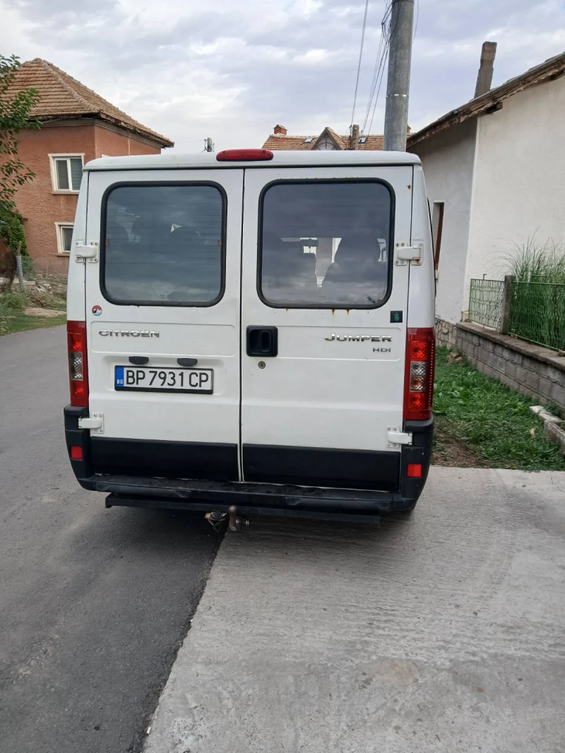 Citroen Jumper 2.8, снимка 4 - Бусове и автобуси - 53236259