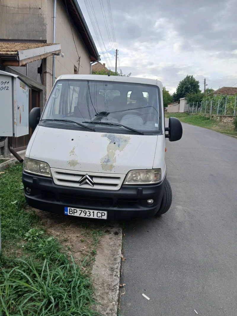 Citroen Jumper 2.8, снимка 2 - Бусове и автобуси - 53236259