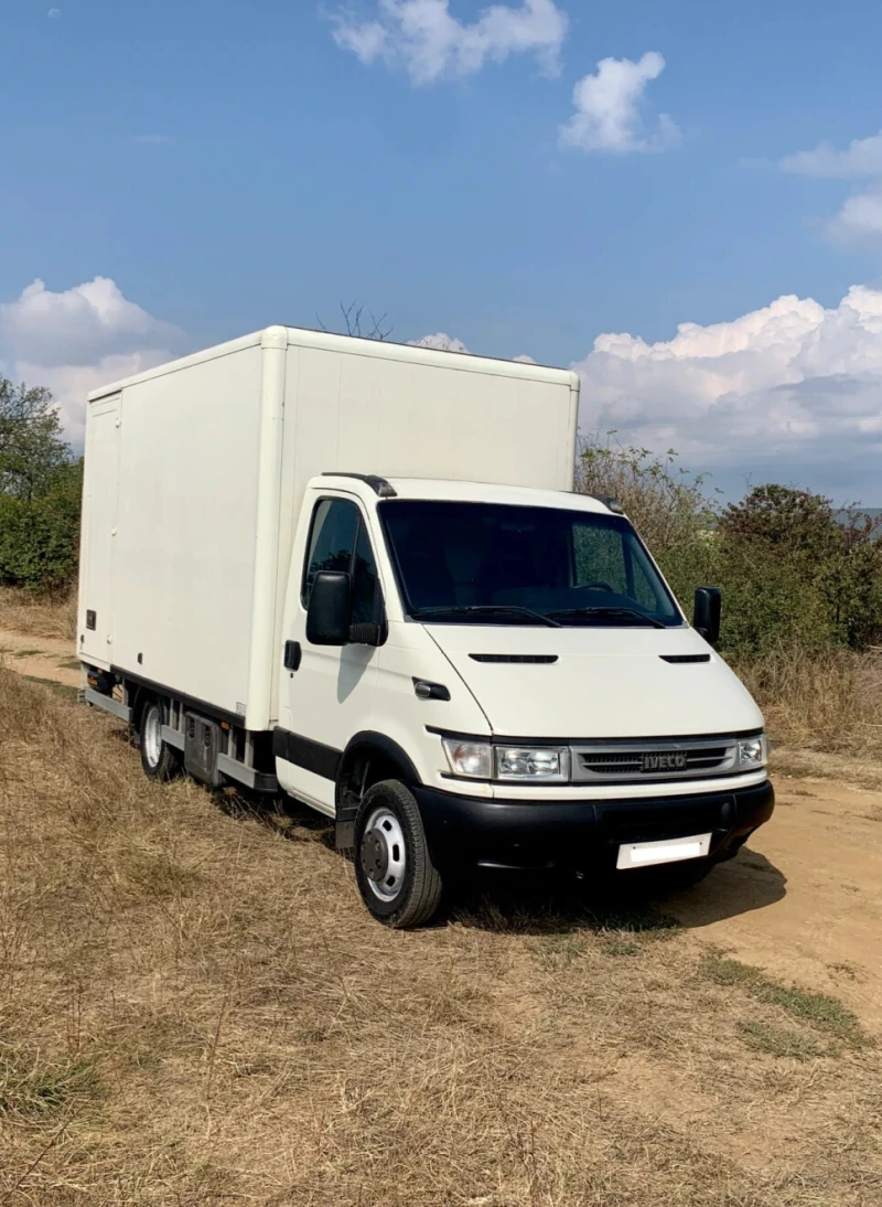 Iveco Daily Падащ борд-Странична врата-до 3.5тона, снимка 9 - Бусове и автобуси - 52828152