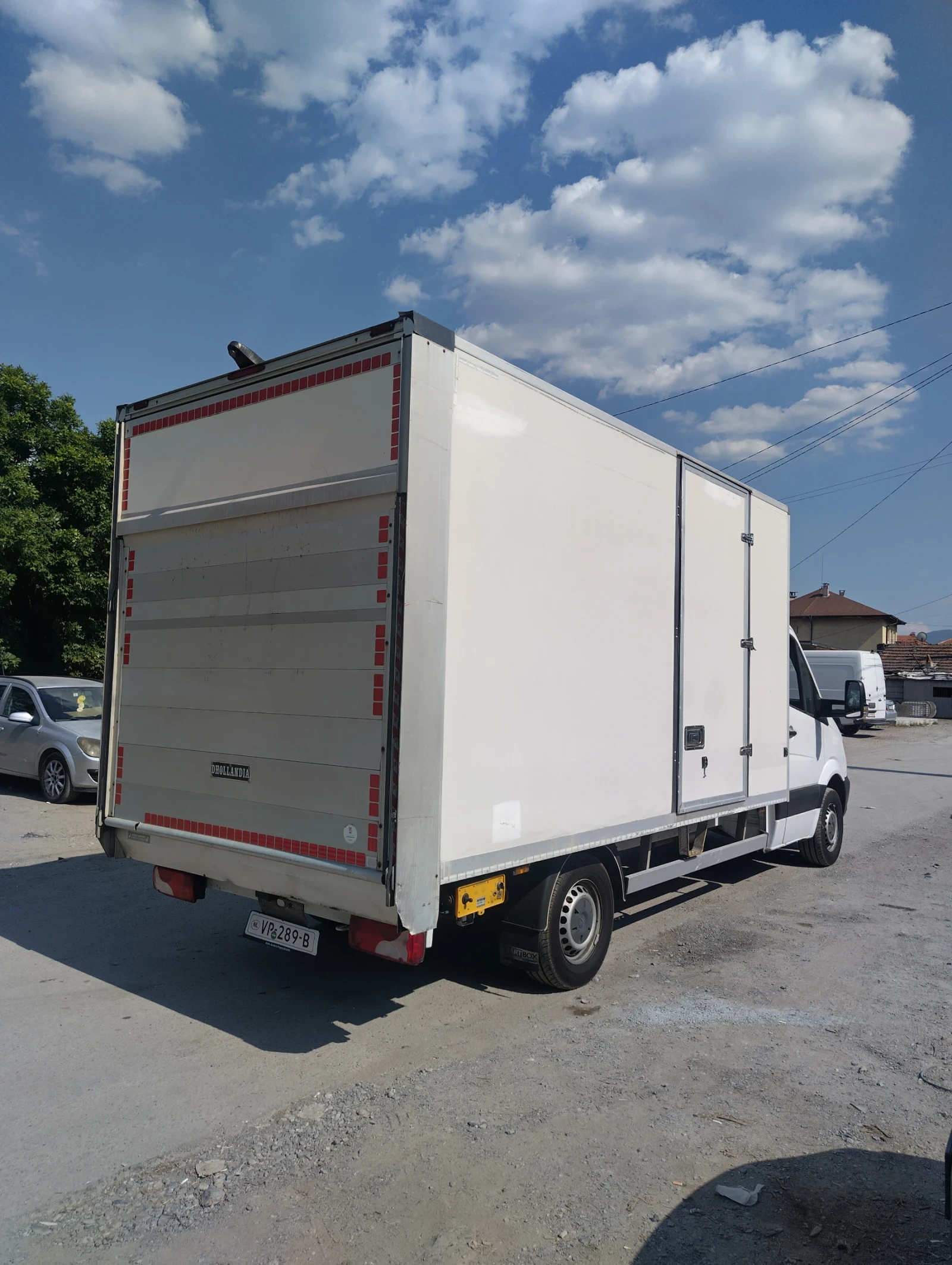 Mercedes-Benz Sprinter Mercedes sprinter 2016г  с падаш борт - изображение 5