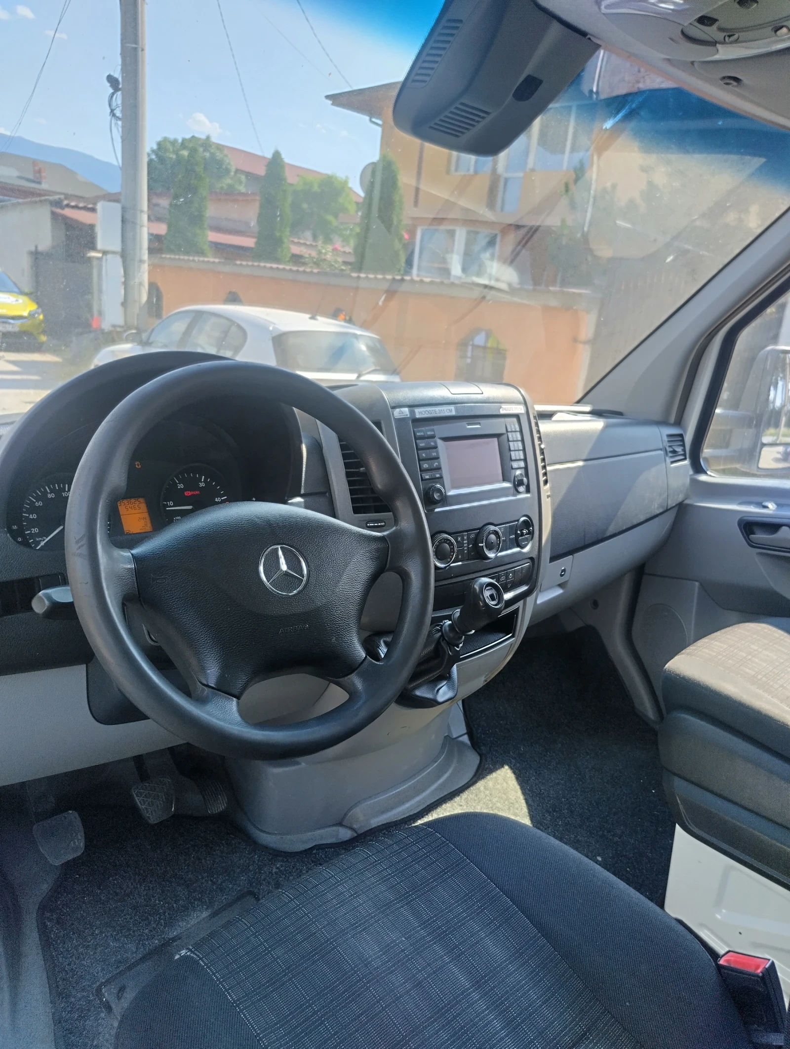 Mercedes-Benz Sprinter Mercedes sprinter 2016г  с падаш борт - изображение 8