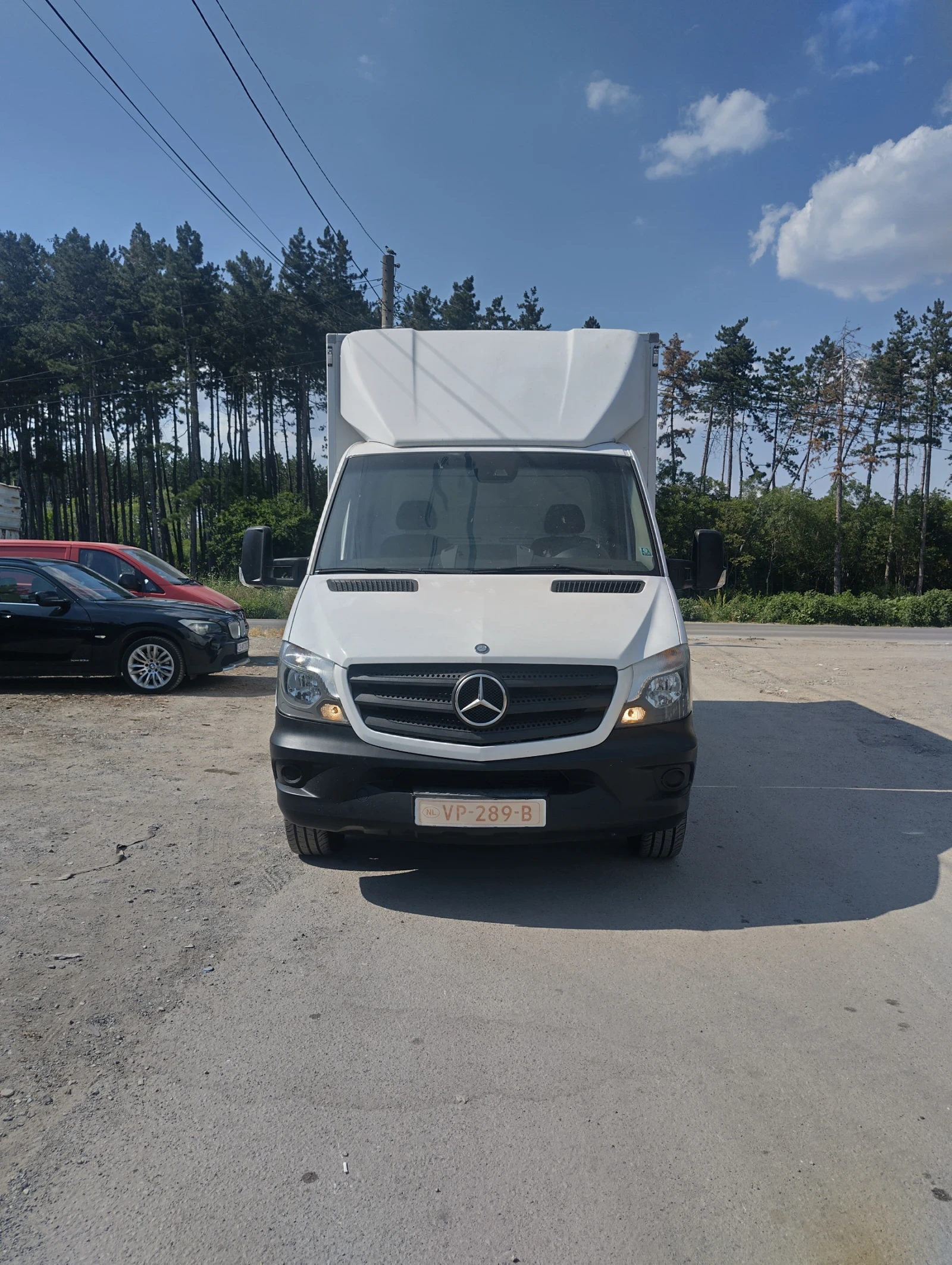Mercedes-Benz Sprinter Mercedes sprinter 2016г  с падаш борт - изображение 2