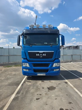 Man Tgx, снимка 1