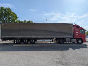 ����� �� �������� �� Mercedes-Benz Actros 1848 standart