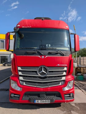 ����� �� �������� �� Mercedes-Benz Actros 1848 standart