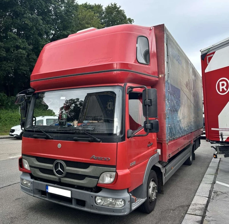 Mercedes-Benz Atego 818, снимка 1 - Камиони - 47417329