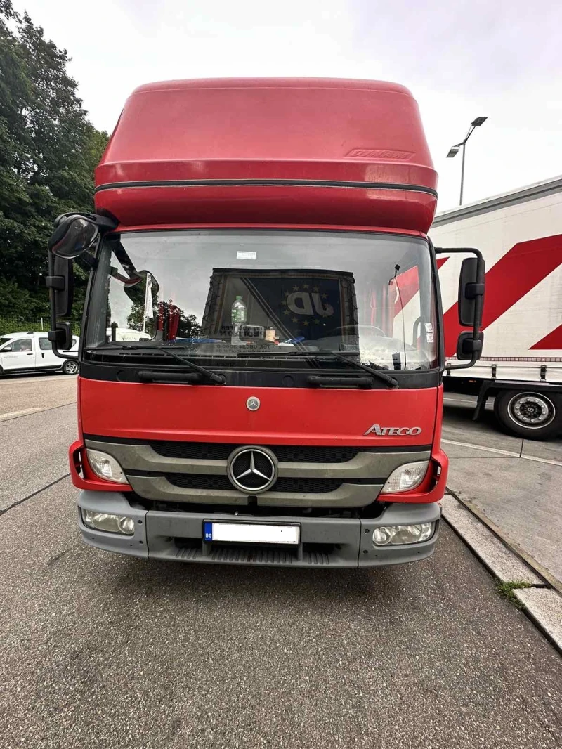 Mercedes-Benz Atego 818, снимка 2 - Камиони - 47417329