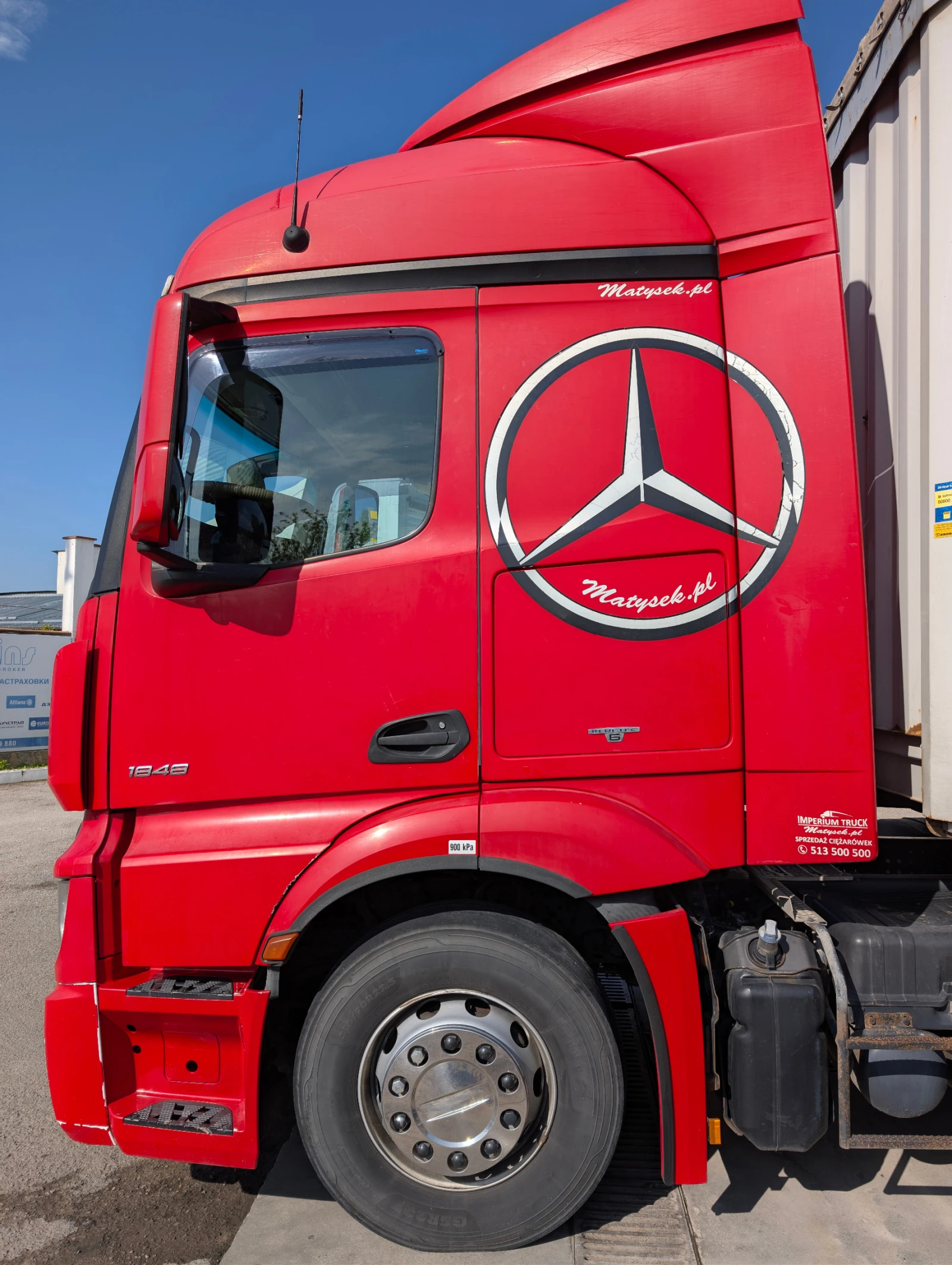 Mercedes-Benz Actros 1848 standart | Mobile.bg � ����������� 4