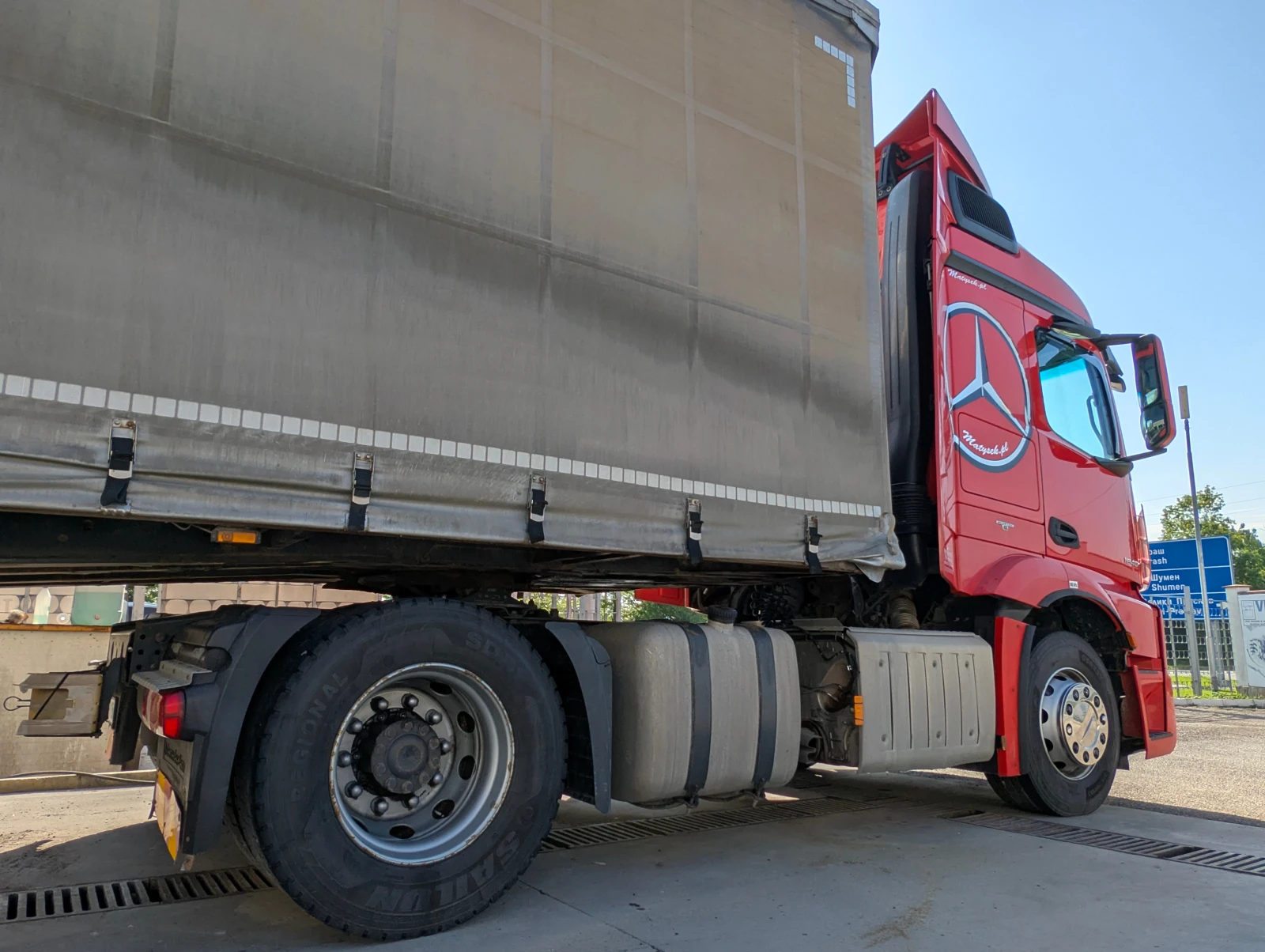Mercedes-Benz Actros 1848 standart | Mobile.bg � ����������� 7