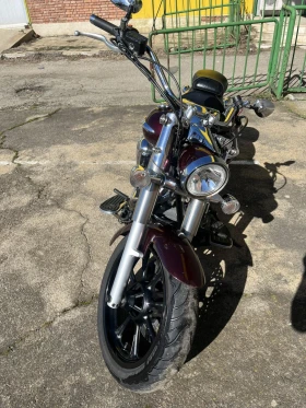 Yamaha Xvs Midnight star , снимка 7
