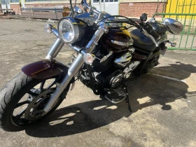 Yamaha Xvs Midnight star , снимка 12 - Мотоциклети и мототехника - 53665837