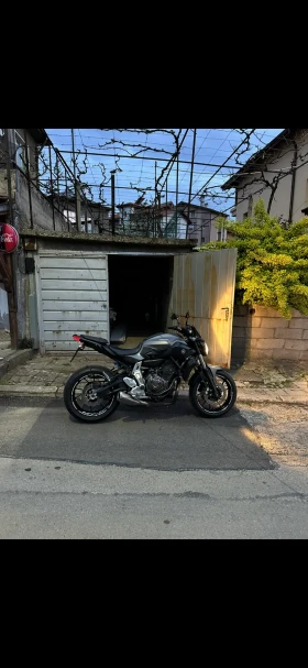 Yamaha Mt-07 