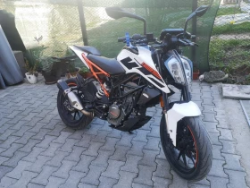 ����� �� �������� �� Ktm Duke 125 i A2 ABS