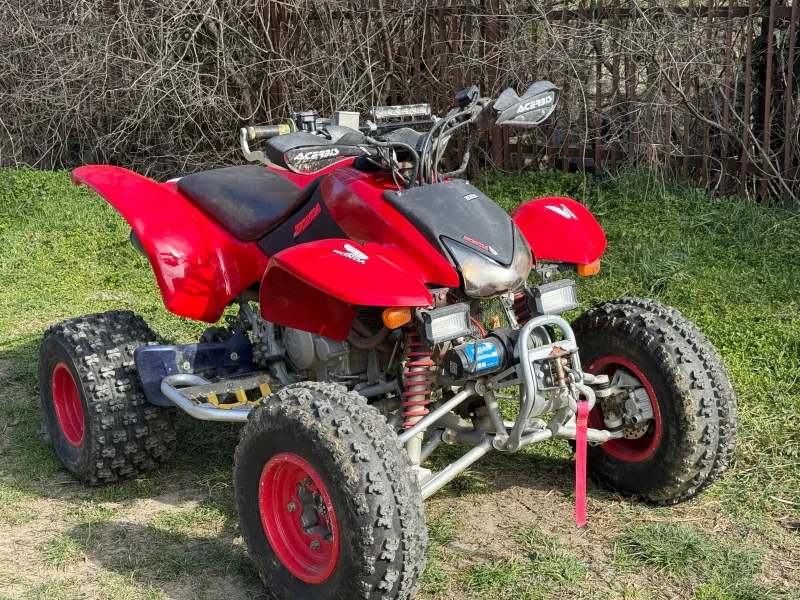 Honda Trx 400, снимка 6 - Мотоциклети и мототехника - 49099165