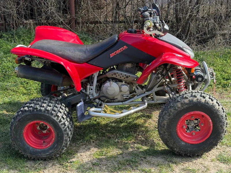 Honda Trx 400, снимка 5 - Мотоциклети и мототехника - 49099165