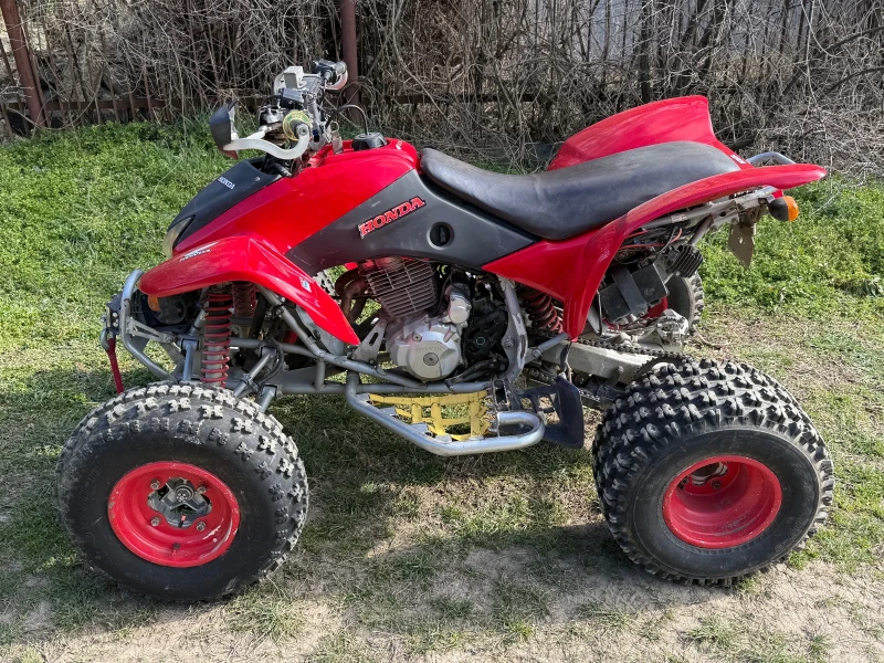 Honda Trx 400, снимка 3 - Мотоциклети и мототехника - 49099165