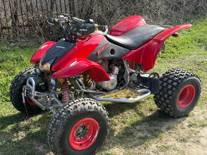 Honda Trx 400, снимка 2 - Мотоциклети и мототехника - 49099165