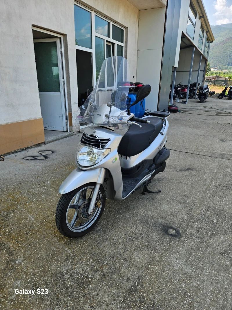 Sym HD2 Perfekten 125cc, снимка 2 - Мотоциклети и мототехника - 50646786