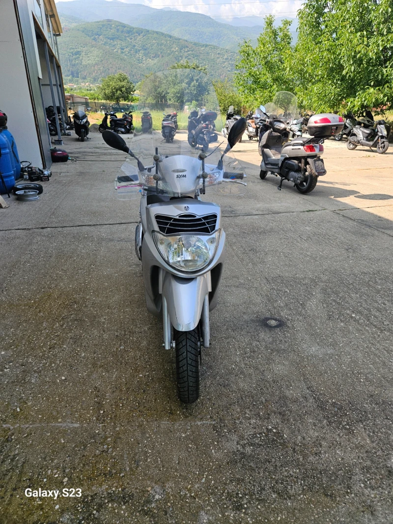 Sym HD2 Perfekten 125cc