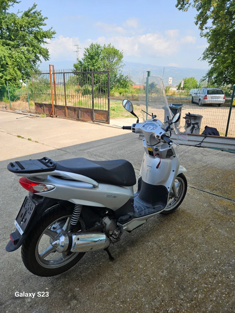 Sym HD2 Perfekten 125cc, снимка 5 - Мотоциклети и мототехника - 50646786