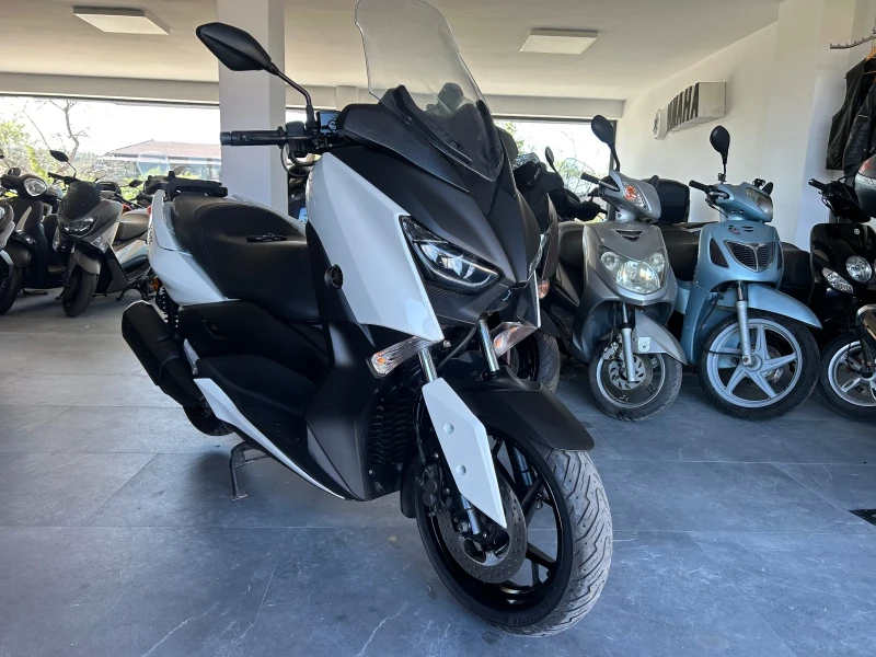 Yamaha X-max Лизинг