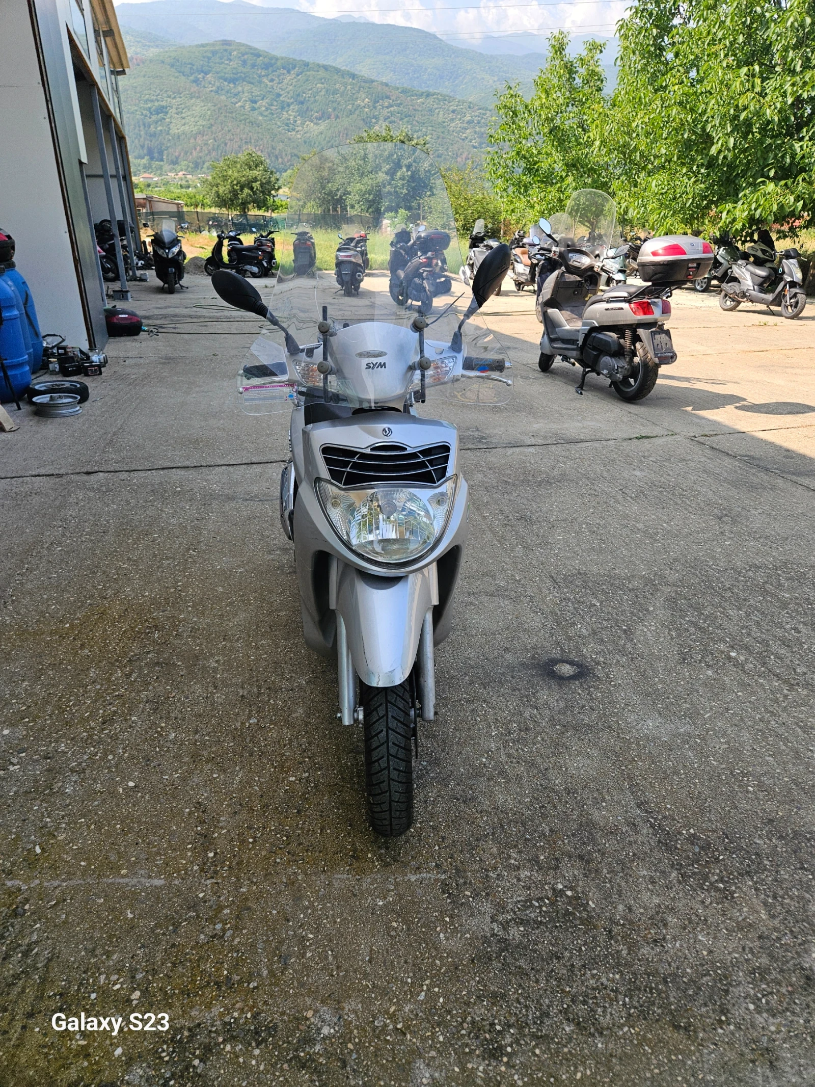 Sym HD2 Perfekten 125cc, снимка 1