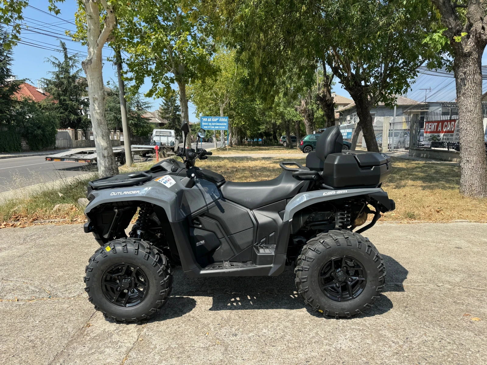 Can-Am Outlander 700ccm - изображение 7