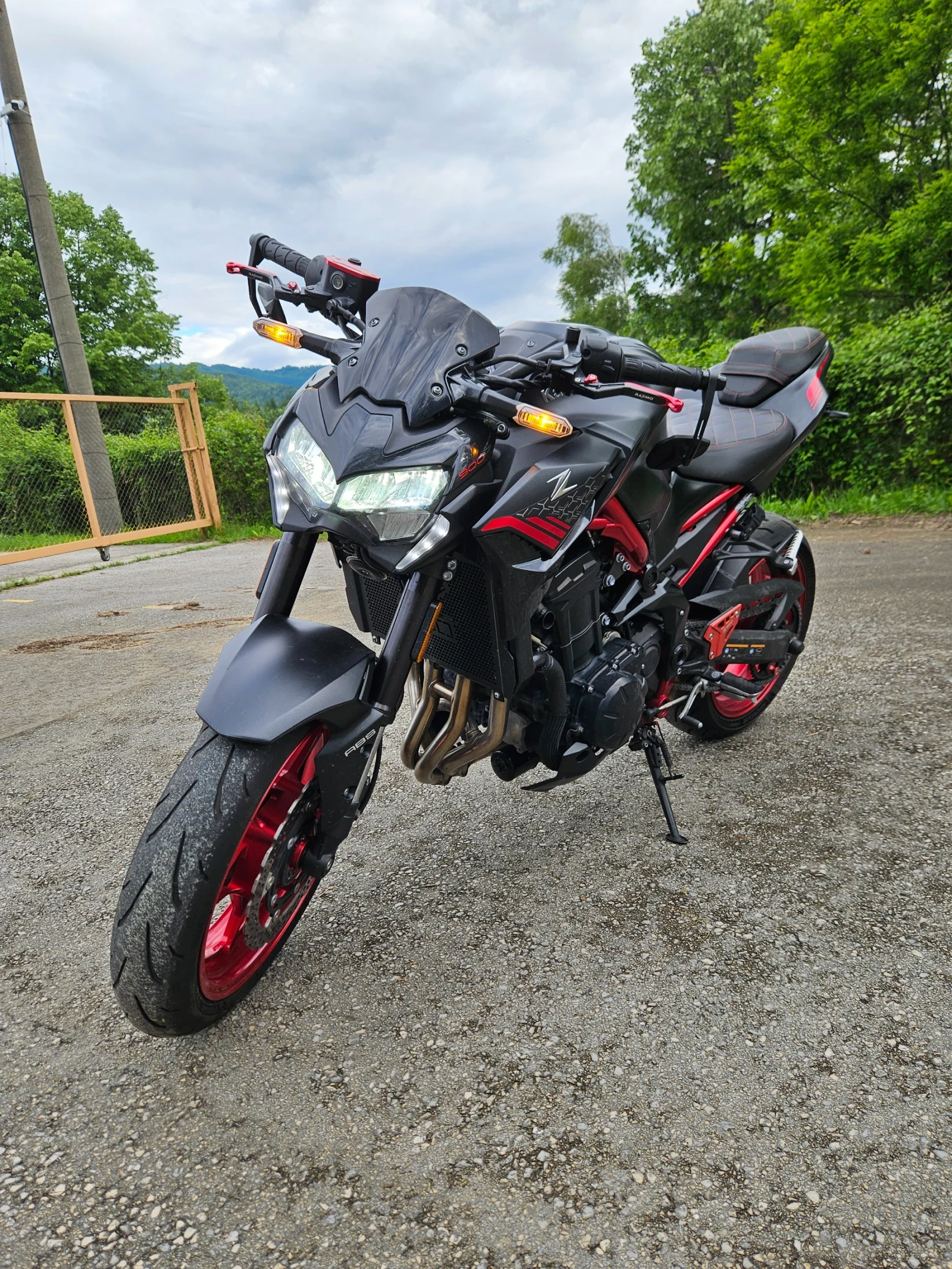 Kawasaki Z 900 ABS - изображение 5