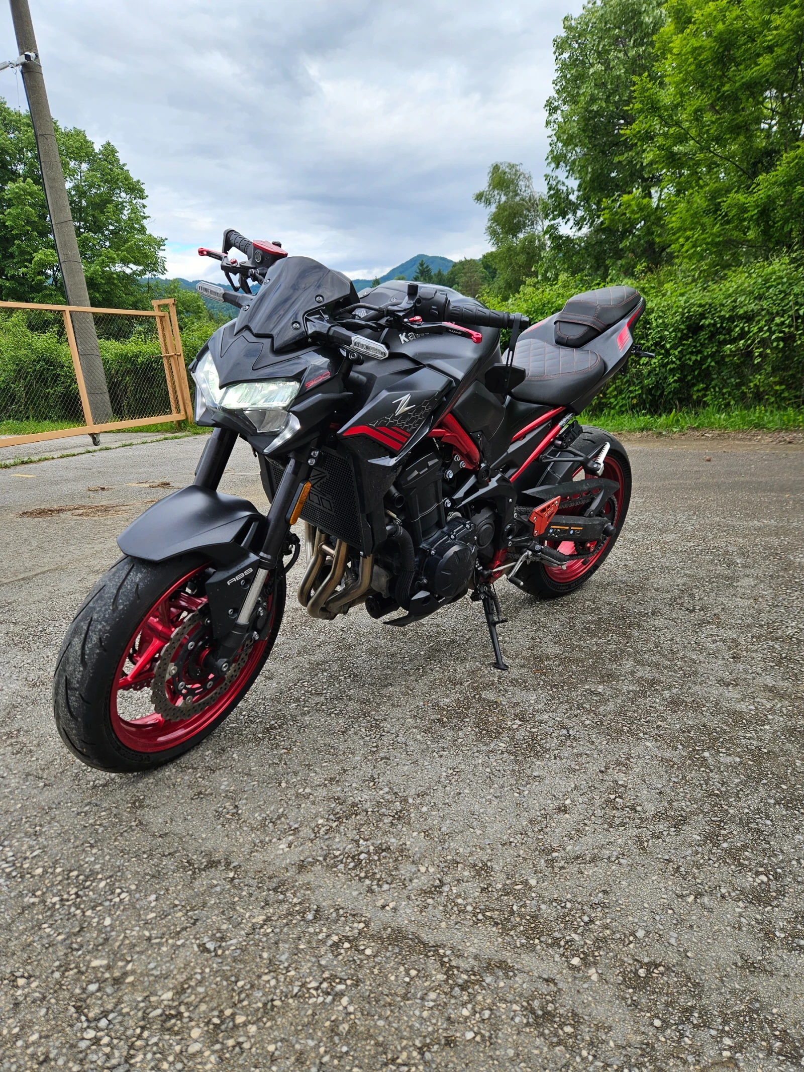 Kawasaki Z 900 ABS - изображение 6