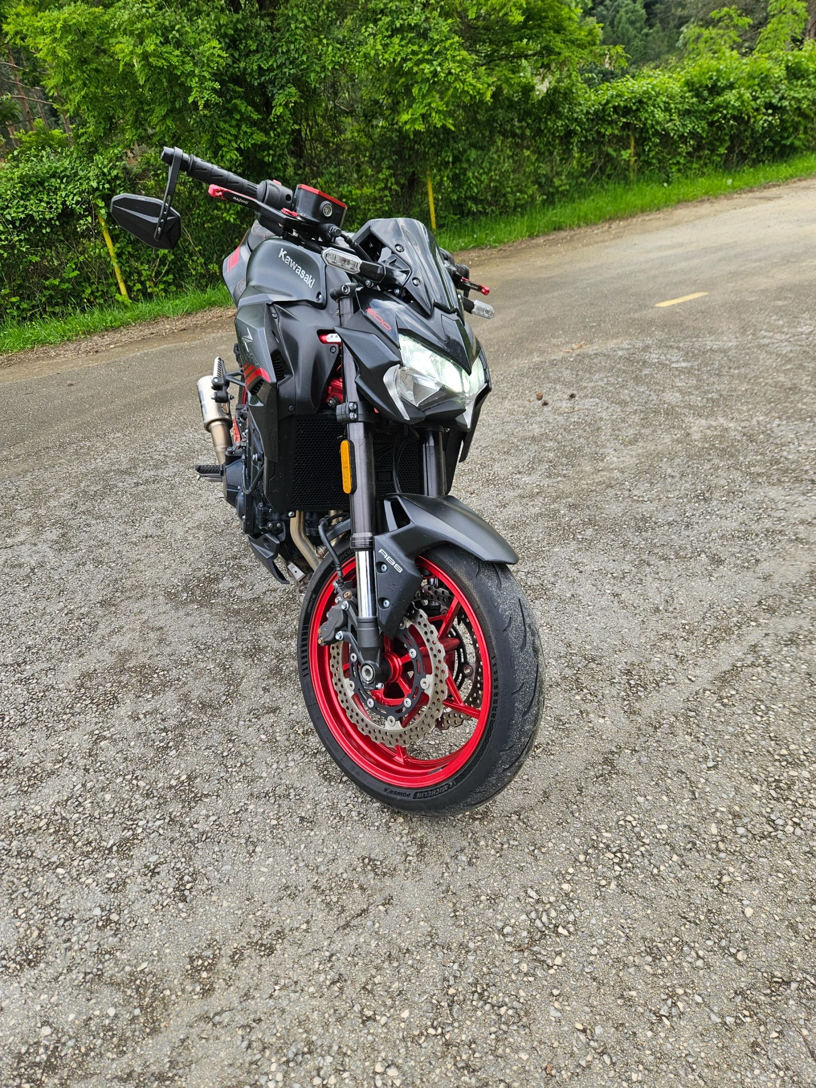 Kawasaki Z 900 ABS - изображение 7