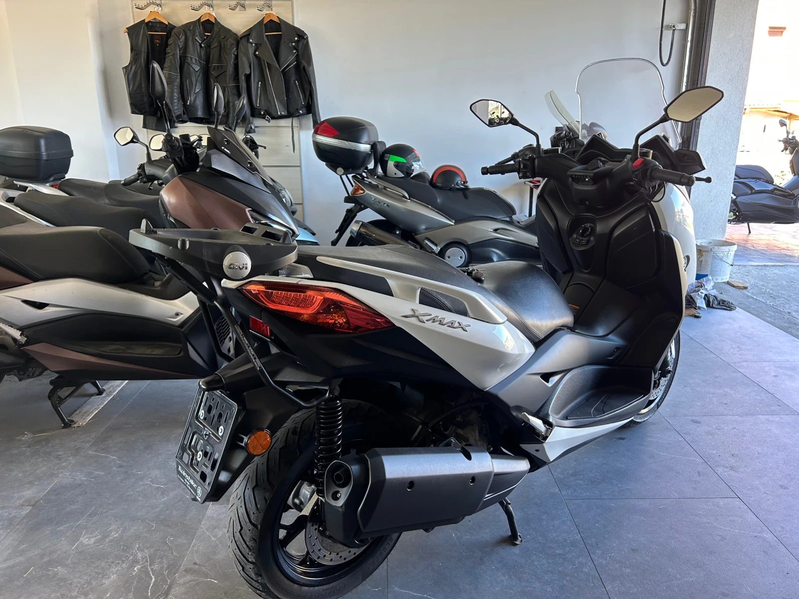Yamaha X-max Лизинг - изображение 6